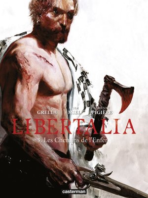 cover image of Libertalia (Tome 3)--Les Chemins de l'enfer